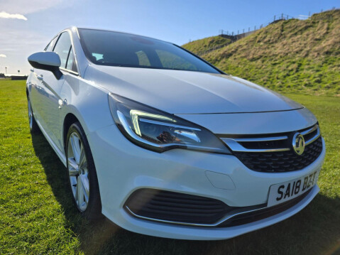 Vauxhall Astra 1.4i Turbo SRi VX Line Nav Euro 6 5dr 15