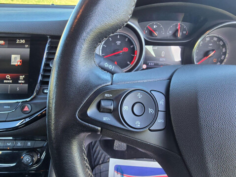 Vauxhall Astra 1.4i Turbo SRi VX Line Nav Euro 6 5dr 32