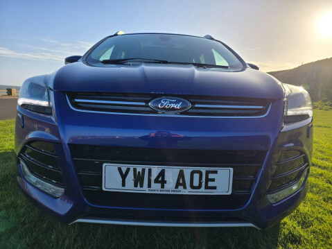 Ford Kuga 2.0 TDCi Titanium X AWD Euro 5 5dr 6
