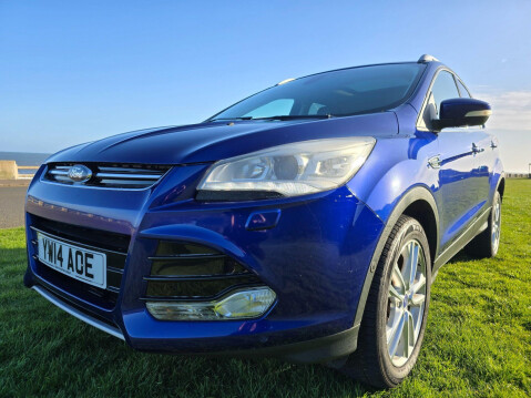 Ford Kuga 2.0 TDCi Titanium X AWD Euro 5 5dr 7