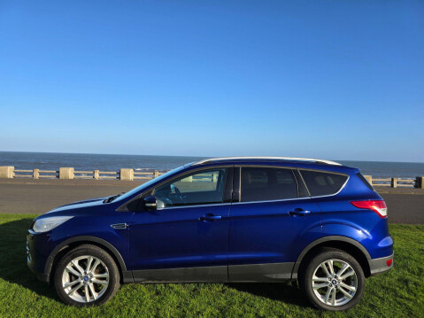 Ford Kuga 2.0 TDCi Titanium X AWD Euro 5 5dr 9