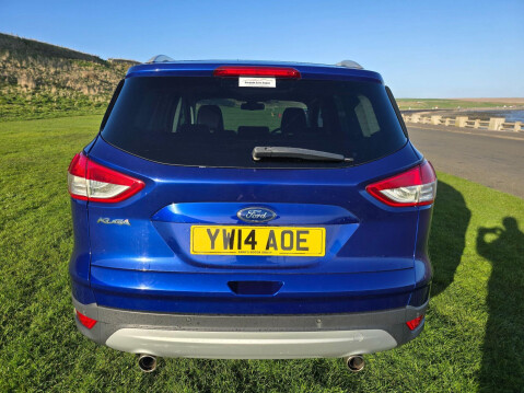 Ford Kuga 2.0 TDCi Titanium X AWD Euro 5 5dr 10