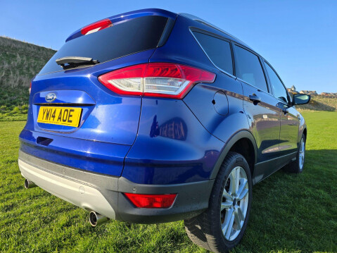 Ford Kuga 2.0 TDCi Titanium X AWD Euro 5 5dr 15