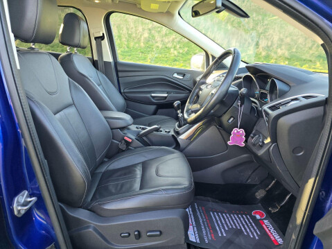 Ford Kuga 2.0 TDCi Titanium X AWD Euro 5 5dr 21