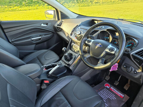 Ford Kuga 2.0 TDCi Titanium X AWD Euro 5 5dr 18