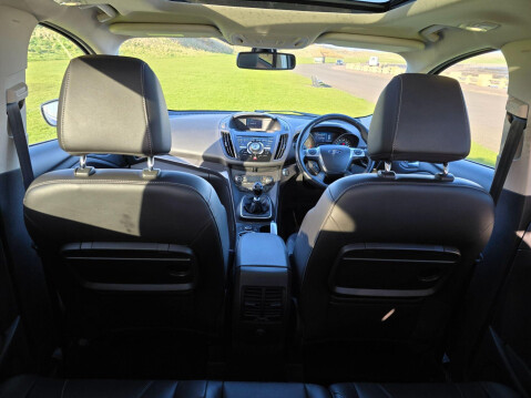 Ford Kuga 2.0 TDCi Titanium X AWD Euro 5 5dr 50