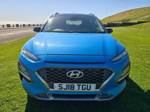 Hyundai KONA 1.0 T-GDi Blue Drive Premium Euro 6 (s/s) 5dr 2