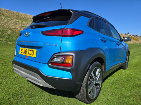 Hyundai KONA 1.0 T-GDi Blue Drive Premium Euro 6 (s/s) 5dr 14