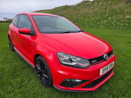 Volkswagen Polo 1.8 TSI BlueMotion Tech GTI Euro 6 (s/s) 3dr