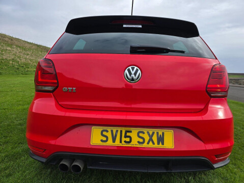 Volkswagen Polo 1.8 TSI BlueMotion Tech GTI Euro 6 (s/s) 3dr 11