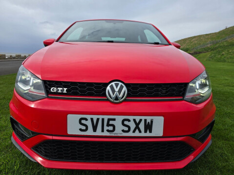 Volkswagen Polo 1.8 TSI BlueMotion Tech GTI Euro 6 (s/s) 3dr 6