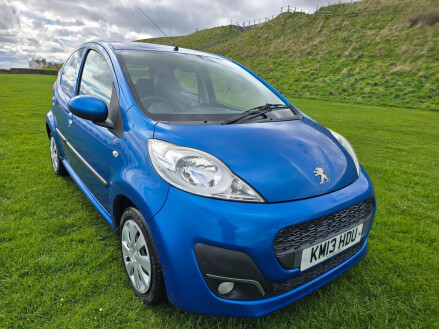 Peugeot 107 1.0 12V Active Euro 5 5dr
