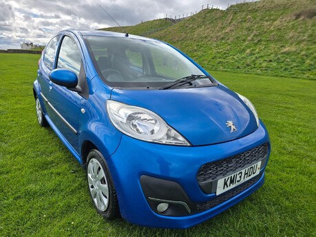 Peugeot 107 1.0 12V Active Euro 5 5dr