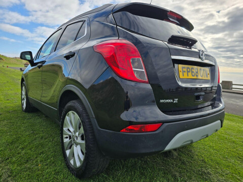 Vauxhall Mokka X 1.4i Turbo ecoTEC Elite Nav Euro 6 (s/s) 5dr 8
