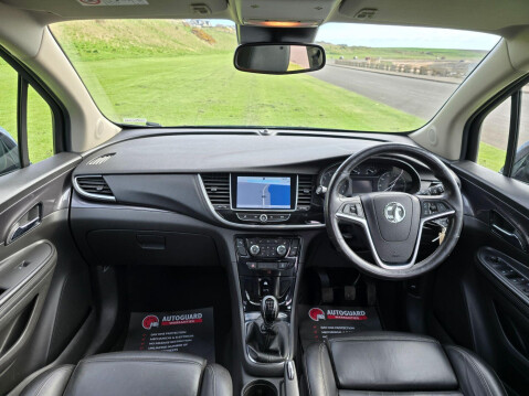 Vauxhall Mokka X 1.4i Turbo ecoTEC Elite Nav Euro 6 (s/s) 5dr 15