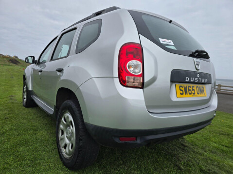 Dacia Duster 1.5 dCi Ambiance 4WD Euro 6 (s/s) 5dr 8