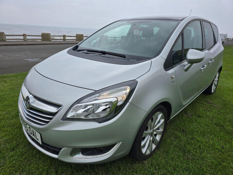 Vauxhall Meriva 1.4i SE Euro 6 5dr 3