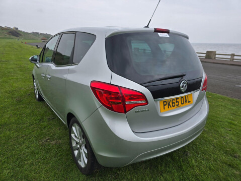 Vauxhall Meriva 1.4i SE Euro 6 5dr 4