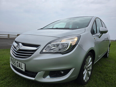 Vauxhall Meriva 1.4i SE Euro 6 5dr 8