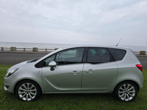 Vauxhall Meriva 1.4i SE Euro 6 5dr 10