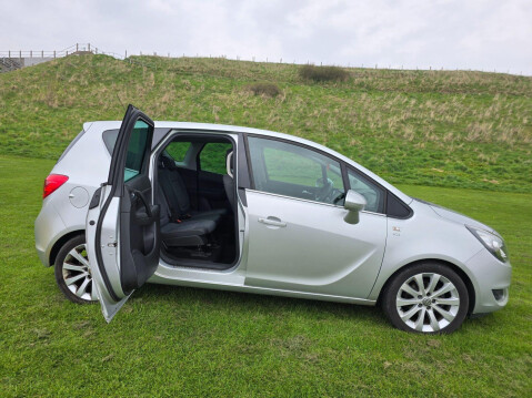 Vauxhall Meriva 1.4i SE Euro 6 5dr 13