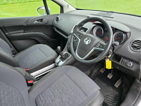 Vauxhall Meriva 1.4i SE Euro 6 5dr 34