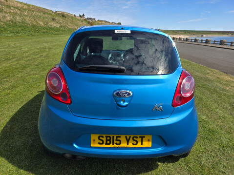 Ford Ka ZETEC 7