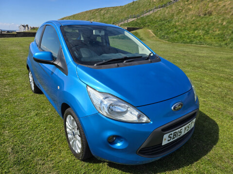 Ford Ka ZETEC 1
