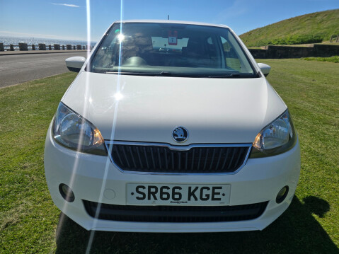 Skoda Citigo BLACK EDITION MPI 3