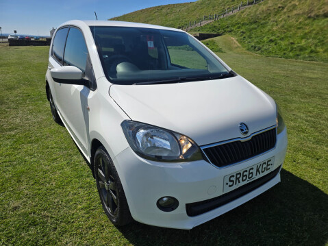 Skoda Citigo BLACK EDITION MPI 4