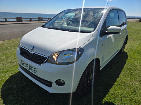 Skoda Citigo BLACK EDITION MPI 5