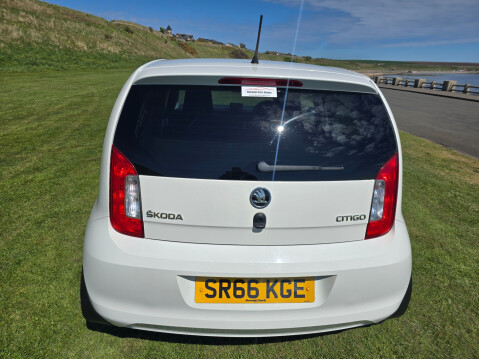 Skoda Citigo BLACK EDITION MPI 8