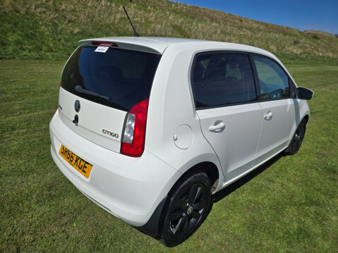Skoda Citigo BLACK EDITION MPI 9