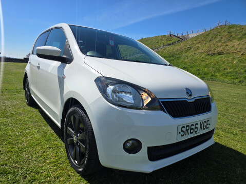 Skoda Citigo BLACK EDITION MPI 1