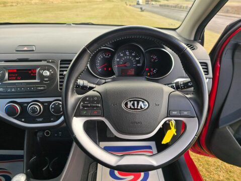 Kia Picanto 2 ISG 40