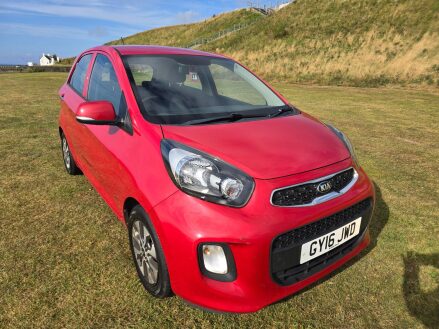 Kia Picanto 2 ISG