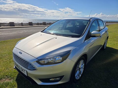 Ford Focus 1.5 TDCi Zetec Euro 6 (s/s) 5dr 3