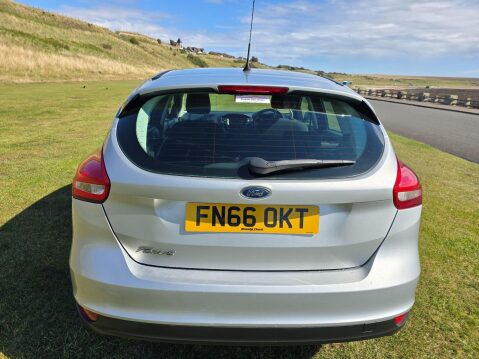 Ford Focus 1.5 TDCi Zetec Euro 6 (s/s) 5dr 10