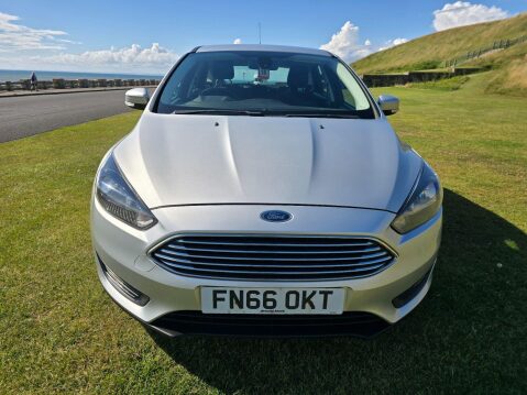 Ford Focus 1.5 TDCi Zetec Euro 6 (s/s) 5dr 2