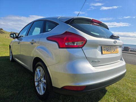 Ford Focus 1.5 TDCi Zetec Euro 6 (s/s) 5dr 8