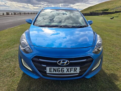 Hyundai i30 1.6 CRDi Blue Drive SE Nav Euro 6 (s/s) 5dr 2