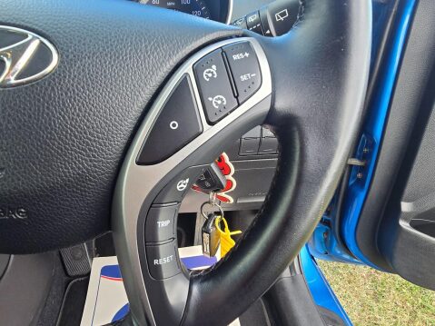 Hyundai i30 1.6 CRDi Blue Drive SE Nav Euro 6 (s/s) 5dr 22