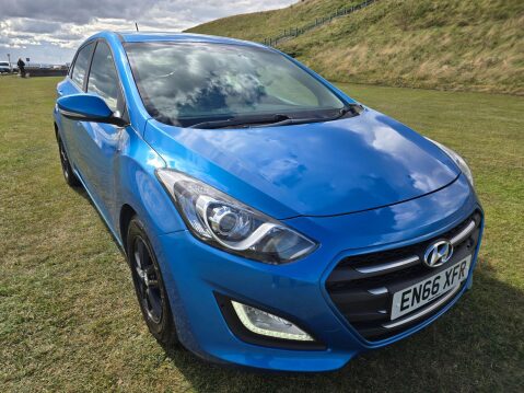 Hyundai i30 1.6 CRDi Blue Drive SE Nav Euro 6 (s/s) 5dr 1