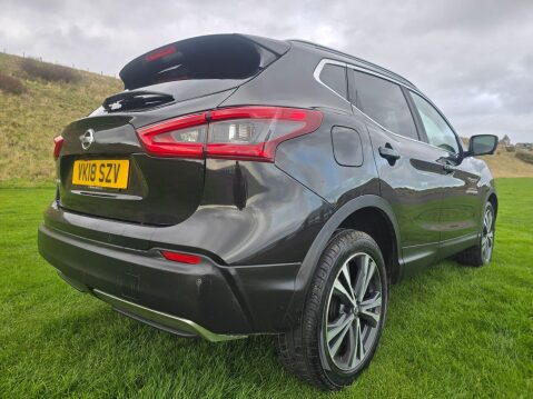 Nissan Qashqai 1.5 dCi N-Connecta Euro 6 (s/s) 5dr 14