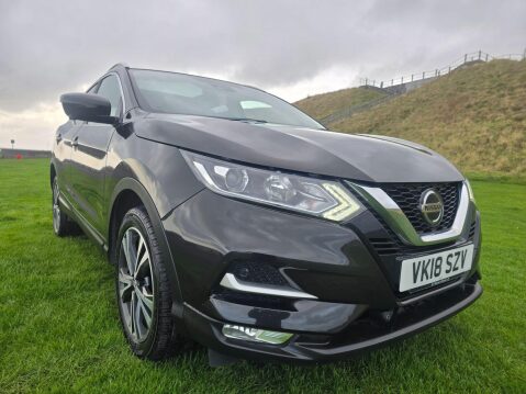 Nissan Qashqai 1.5 dCi N-Connecta Euro 6 (s/s) 5dr 5
