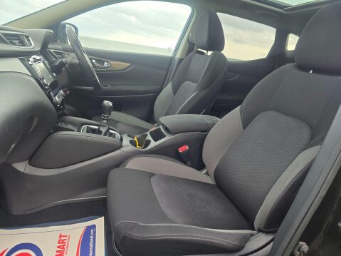 Nissan Qashqai 1.5 dCi N-Connecta Euro 6 (s/s) 5dr 42