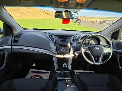 Hyundai i40 1.7 CRDi Blue Drive S Tourer Euro 6 (s/s) 5dr 14