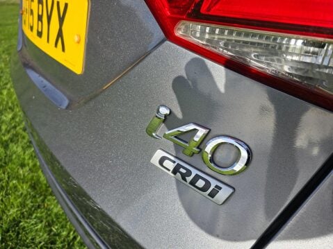 Hyundai i40 1.7 CRDi Blue Drive S Tourer Euro 6 (s/s) 5dr 42