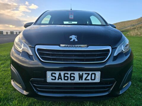 Peugeot 108 1.0 Active Euro 6 3dr 6