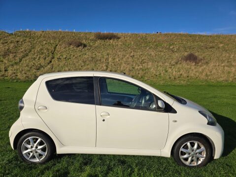 Toyota Aygo 1.0 VVT-i Mode Euro 5 5dr 11